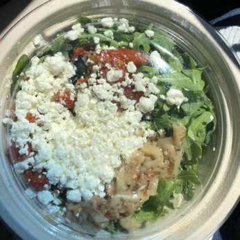 Domenic's - Salad was ok but chicken Parm panini was much better - Italian Near Me - Waltham, Massachusetts