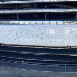 Hertz Rent A Car - Presented to me unwashed and covered in bugs
