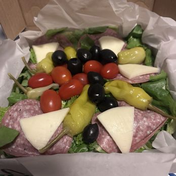 La Bella Pizza - small Antipasto Salad - Pizza Near Me - Chula Vista, California