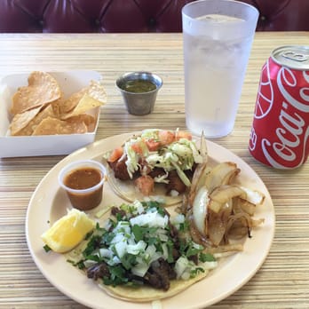 Madrigal's - Shrimp and carne asada taco - Mexican Near Me - Chino, California Madrigal's - Shrimp and carne asada taco - Mexican Near Me - Chino, California