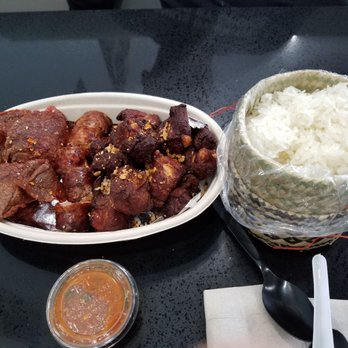 Sweet Rice - Sweet Rice Mix Plate with Sticky Rice - Laotian Near Me - Auburn, Washington