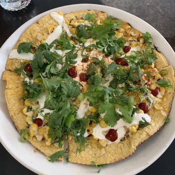 Oxomoco - Corn open faced quesadilla - Mexican Near Me - Brooklyn, New York