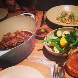 The Beltree - Amazing lamb for two!