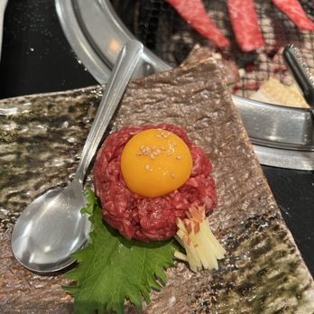 Tokyo Kalbi - Yukke - beef tartare - Japanese Near Me - Los Angeles, California Tokyo Kalbi - Yukke - beef tartare - Japanese Near Me - Los Angeles, California
