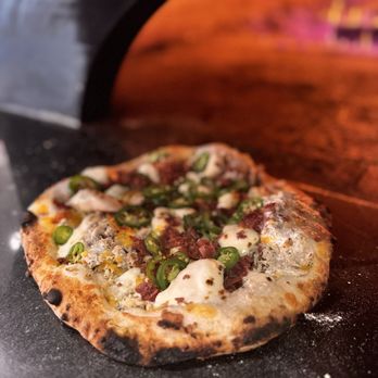 Woodfire - Chicken bacon ranch - Pizza Near Me - West Dundee, Illinois
