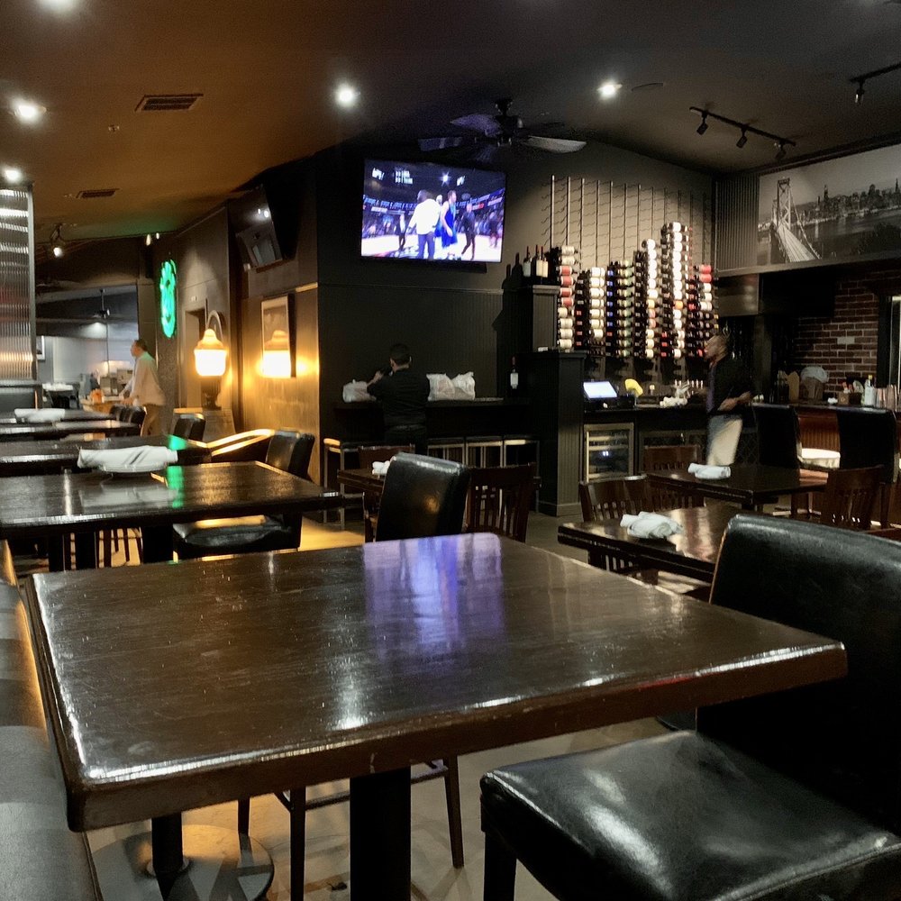 Table 26 - Bar area - New American Near Me - Turlock, California Table 26 - Bar area - New American Near Me - Turlock, California
