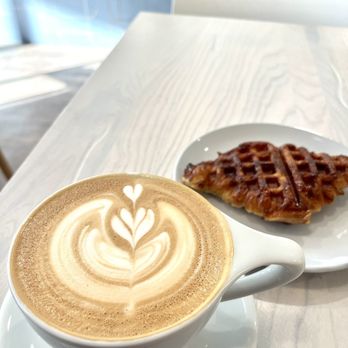 Gratitude Coffee Bar - Orange cardamom w crowaffle! YUMMY - Coffee & Tea Near Me - Concord, California Gratitude Coffee Bar - Orange cardamom w crowaffle! YUMMY - Coffee & Tea Near Me - Concord, California