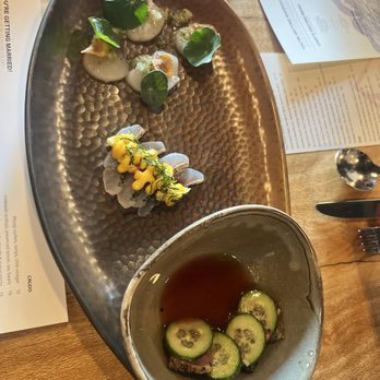 Itria - Crudo sampler - Italian Near Me - San Francisco, California