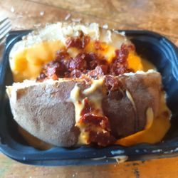 Wendy's - Bacon Cheese Baked Potato