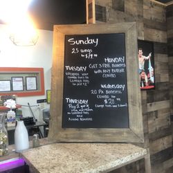 Monster Wings - Weekly Specials