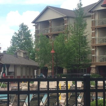 Marriott's Willow Ridge Lodge - The balconies - Hotels Near Me - Branson, Missouri