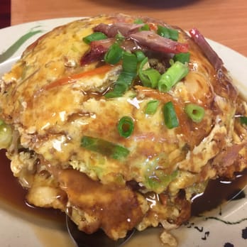 Cheng's Chop Suey House - Egg fu young - Asian Fusion Near Me - Hilo, Hawaii