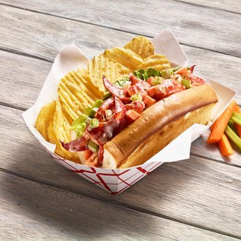 LobsterCraft - South Norwalk - a hot dog and chips - Food Trucks Near Me - Norwalk, Connecticut LobsterCraft - South Norwalk - a hot dog and chips - Food Trucks Near Me - Norwalk, Connecticut