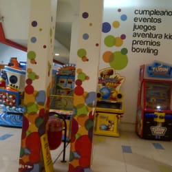 Aventura Center - Algunos de sus juegos