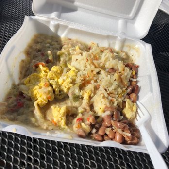 Fina's Diner - Huevos Rancheros - New American Near Me - Chama, New Mexico