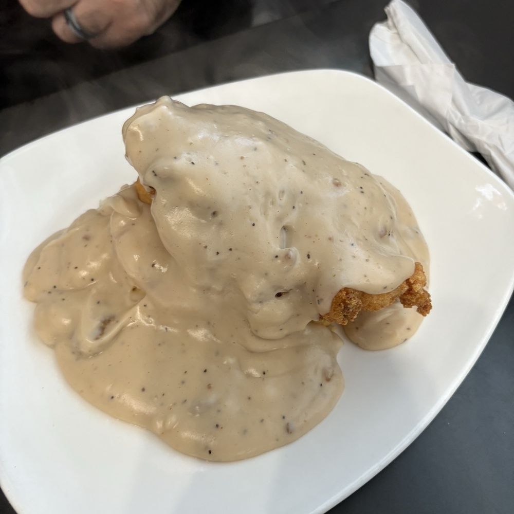 Millstone Biscuit - Chicken Gravy Biscuit - Breakfast & Brunch Near Me - Murrells Inlet, South Carolina Millstone Biscuit - Chicken Gravy Biscuit - Breakfast & Brunch Near Me - Murrells Inlet, South Carolina