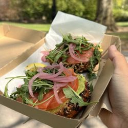Modern Bread and Bagel - Avo and Smoke ($16.50)