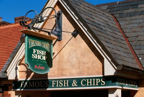 Yorkshire County Fish Shop by null