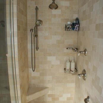 Tomcat Construction - Detail shot of shower - General Contractors Near Me - Chicago, Illinois