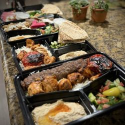 Bros Kabob - Kabobs are so good! We tried them all
