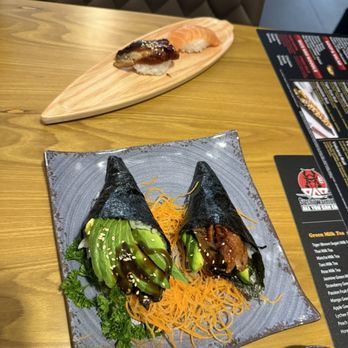 Sushi Warriors - hand rolls - Sushi Bars Near Me - Austin, Texas