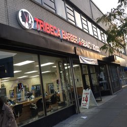 Tribeca Barber & Beauty School - View