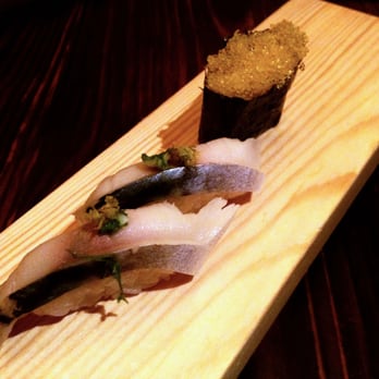 KUU Restaurant - mackeral and tobiko - Japanese Near Me - Houston, Texas