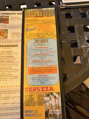Menu photo 5 La Hacienda Houston, TX