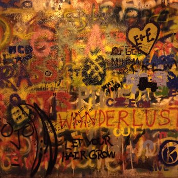 John Lennon Wall - Public Art Near Me - Prague, Puerto Rico John Lennon Wall - Public Art Near Me - Prague, Puerto Rico
