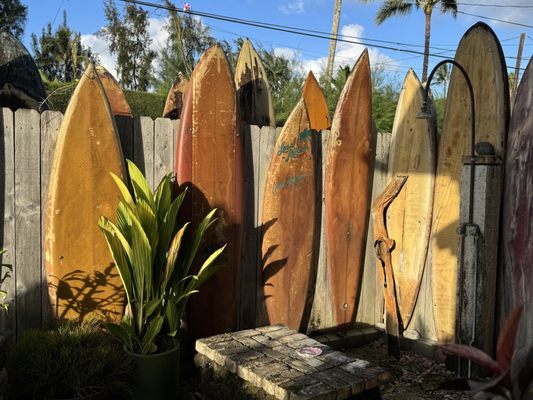 Hanalei Surfboard House by null