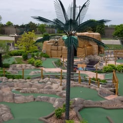 (2) state-of-the-art 18 hole mini golf courses!