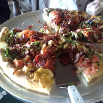Pegasus Pizza West Seattle - The ingredients are piled on thick. - Pizza Near Me - Seattle, Washington Pegasus Pizza West Seattle - The ingredients are piled on thick. - Pizza Near Me - Seattle, Washington