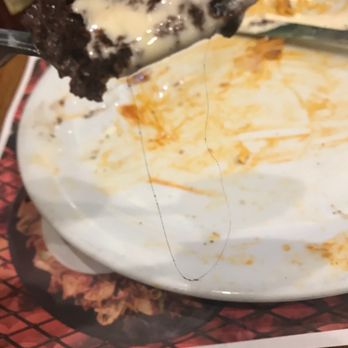 Denny's - Never coming back .. I got a hair in my food and  the waiters didn't do nothing about it. - American Near Me - El Monte, California