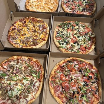 St Angelo's Pizza - six pizzas in a box - Pizza Near Me - Atlanta, Georgia St Angelo's Pizza - six pizzas in a box - Pizza Near Me - Atlanta, Georgia