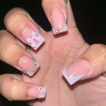 Rise & Bloom Nails Spa - Birthday set nails - Nail Salons Near Me - Bakersfield, California Rise & Bloom Nails Spa - Birthday set nails - Nail Salons Near Me - Bakersfield, California