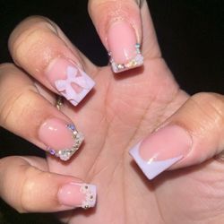 Rise & Bloom Nails Spa - Birthday set nails