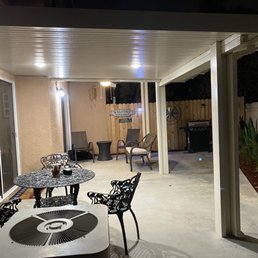 After installation