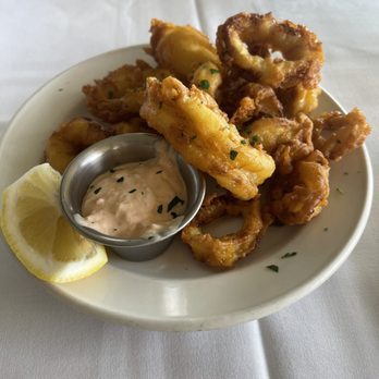 The Spinnaker - Calamari - Breakfast & Brunch Near Me - Sausalito, California
