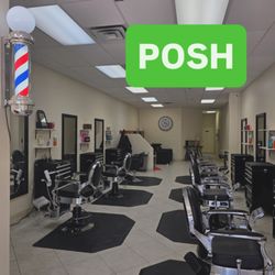 Posh Barber And Salon