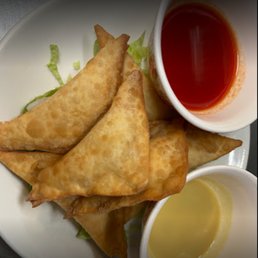 Crab Rangoon