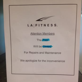 LA Fitness - LA Fitness at Panola is one of the newer locations but the pool, sauna, jacuzzi (etc) are always out of order - Gyms Near Me - Decatur, Georgia LA Fitness - LA Fitness at Panola is one of the newer locations but the pool, sauna, jacuzzi (etc) are always out of order - Gyms Near Me - Decatur, Georgia