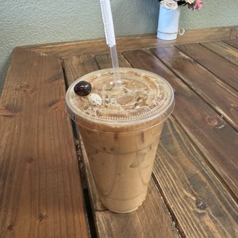 Cameron Park Coffee & Deli - Iced toffee latte - Coffee & Tea Near Me - Cameron Park, California