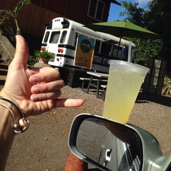 Okina Cafe - here is the truck tucked away in the corner of the lot - Coffee & Tea Near Me - Haleiwa, Hawaii Okina Cafe - here is the truck tucked away in the corner of the lot - Coffee & Tea Near Me - Haleiwa, Hawaii