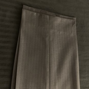The Tailored Man - Slanted, uneven hems. Yeah it's nitpicky but come on man. - Bespoke Clothing Near Me - McLean, Virginia