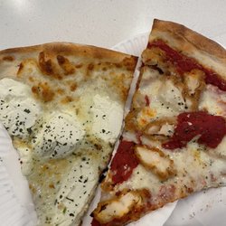 Station Pizza & Brew - White Pizza Chicken Cutlet Parm Pizza