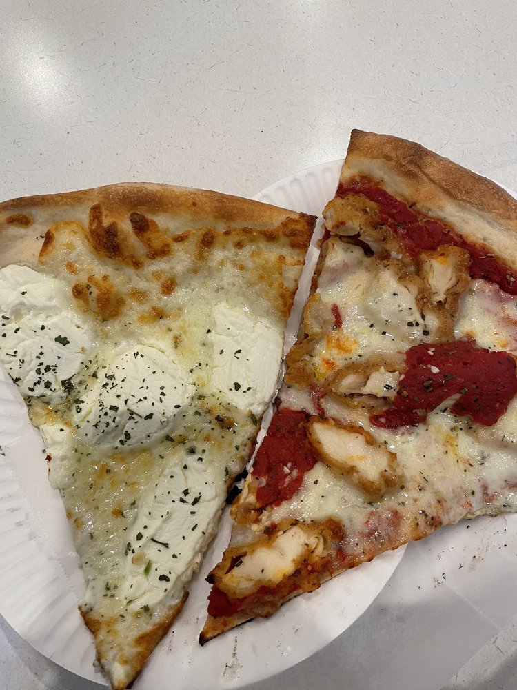 Food from Station Pizza & Brew