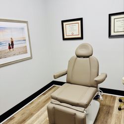 Carabella Dermatology - Exam room Carabella dermatology Carmel Indiana