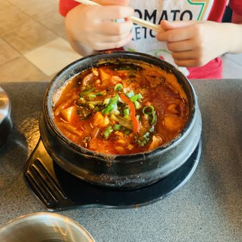 Surah - Kimchi tofu stew - Korean Near Me - Orlando, Florida Surah - Kimchi tofu stew - Korean Near Me - Orlando, Florida