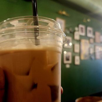 Cafe Bartique - Lavender Bliss latte - Coffee & Tea Near Me - Atlanta, Georgia