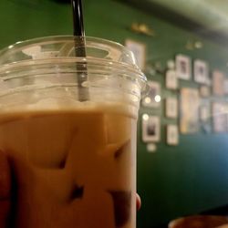 Cafe Bartique - Lavender Bliss latte